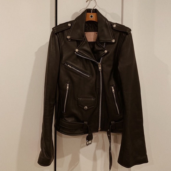 Understated Leather Jackets & Blazers - Understated Bell Sleeve Leather Jacket